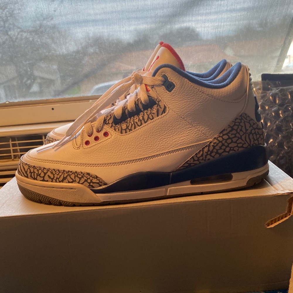 Air Jordan 3 Retro Og “ True Blue “